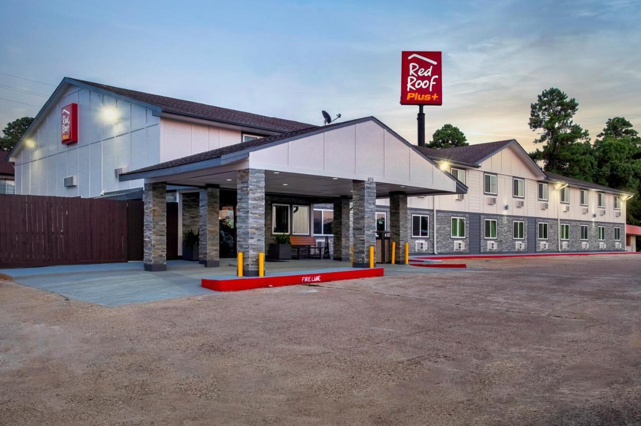 Red Roof Inn Plus+ Хантсвилл Экстерьер фото