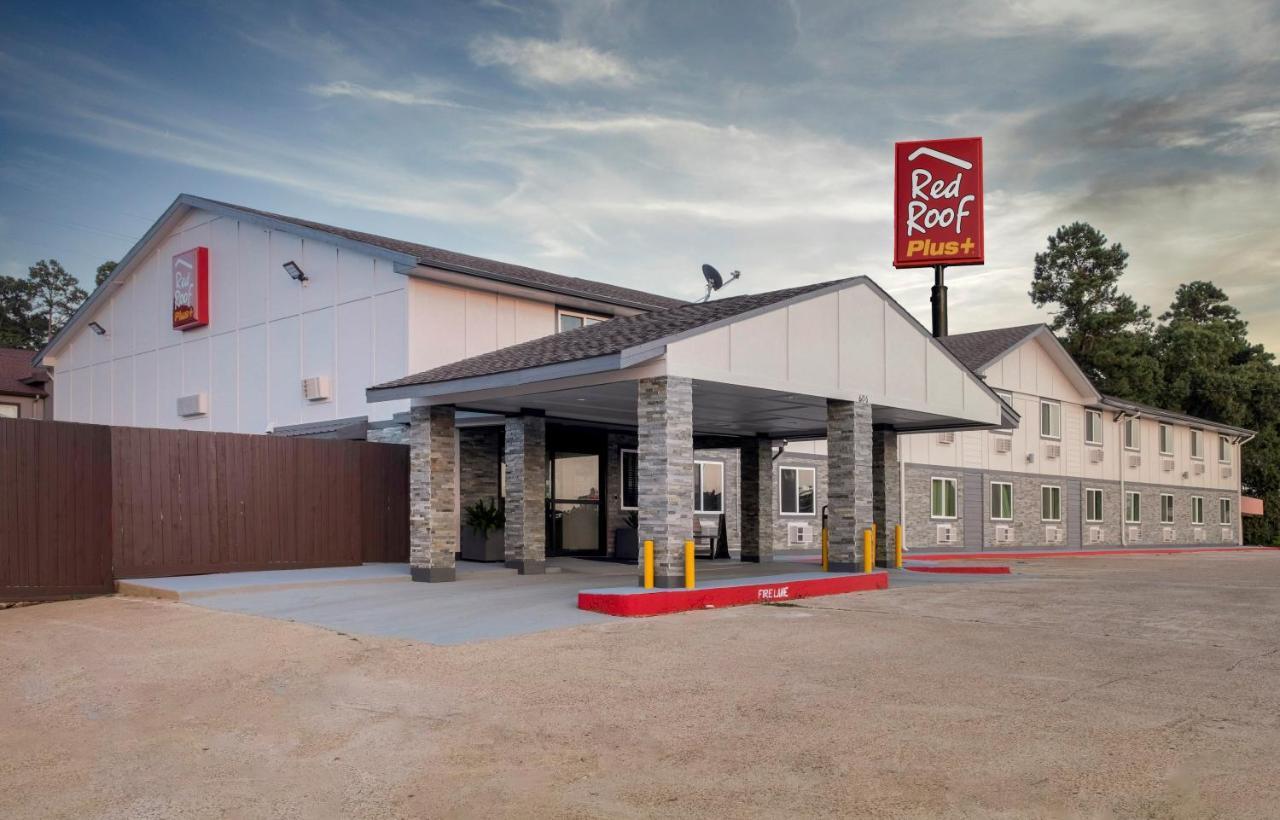 Red Roof Inn Plus+ Хантсвилл Экстерьер фото