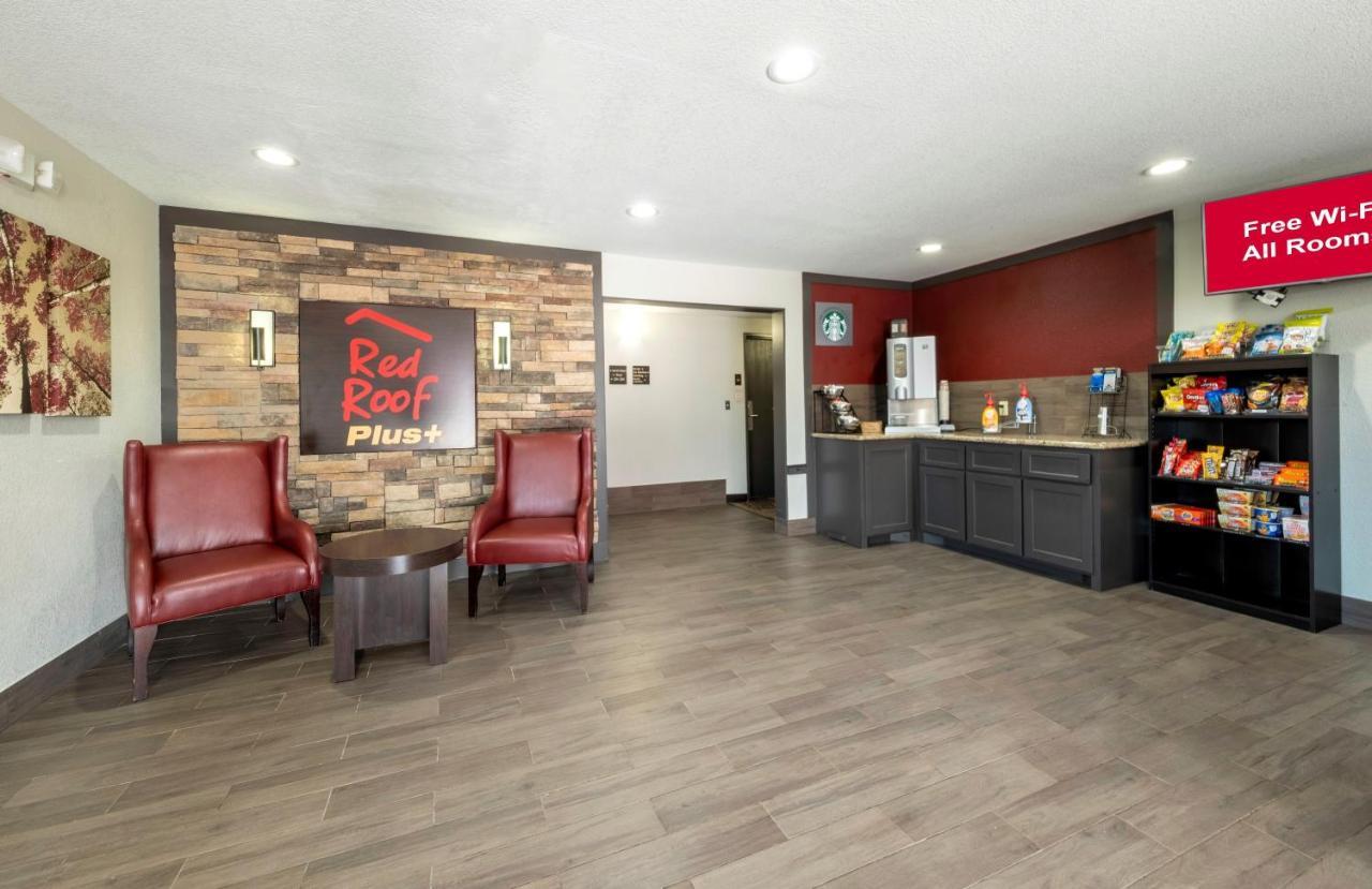 Red Roof Inn Plus+ Хантсвилл Экстерьер фото
