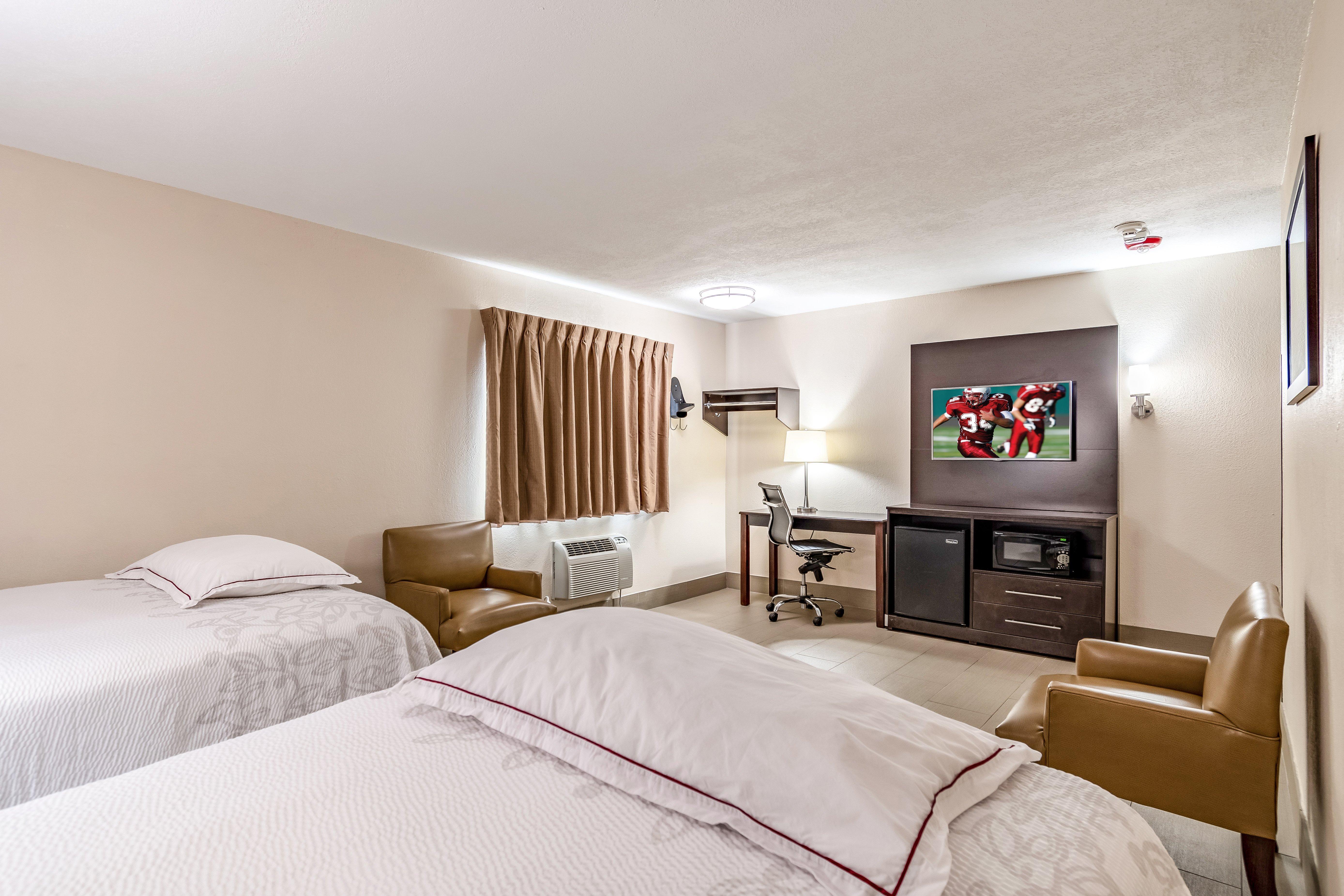 Red Roof Inn Plus+ Хантсвилл Экстерьер фото