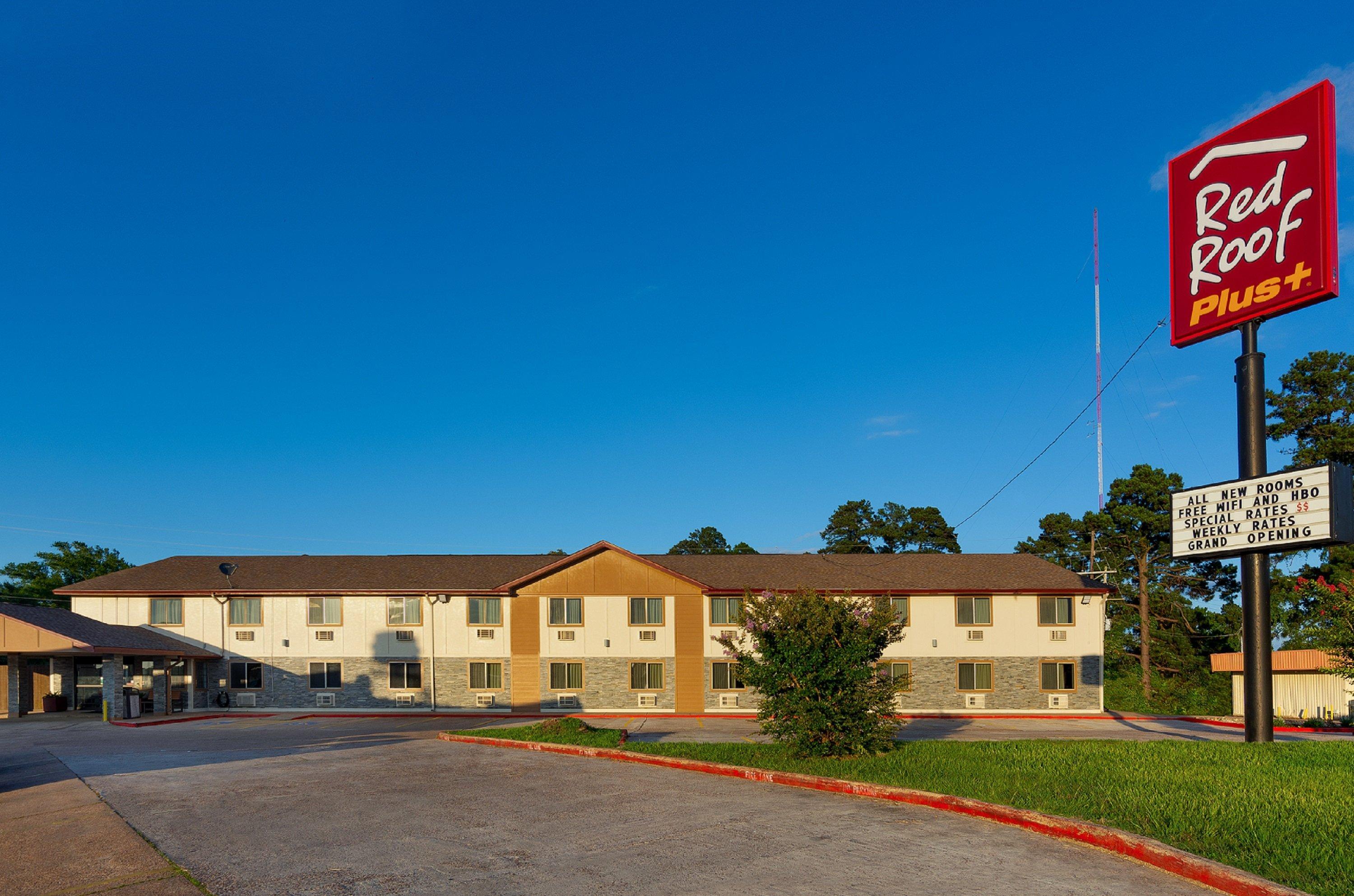Red Roof Inn Plus+ Хантсвилл Экстерьер фото
