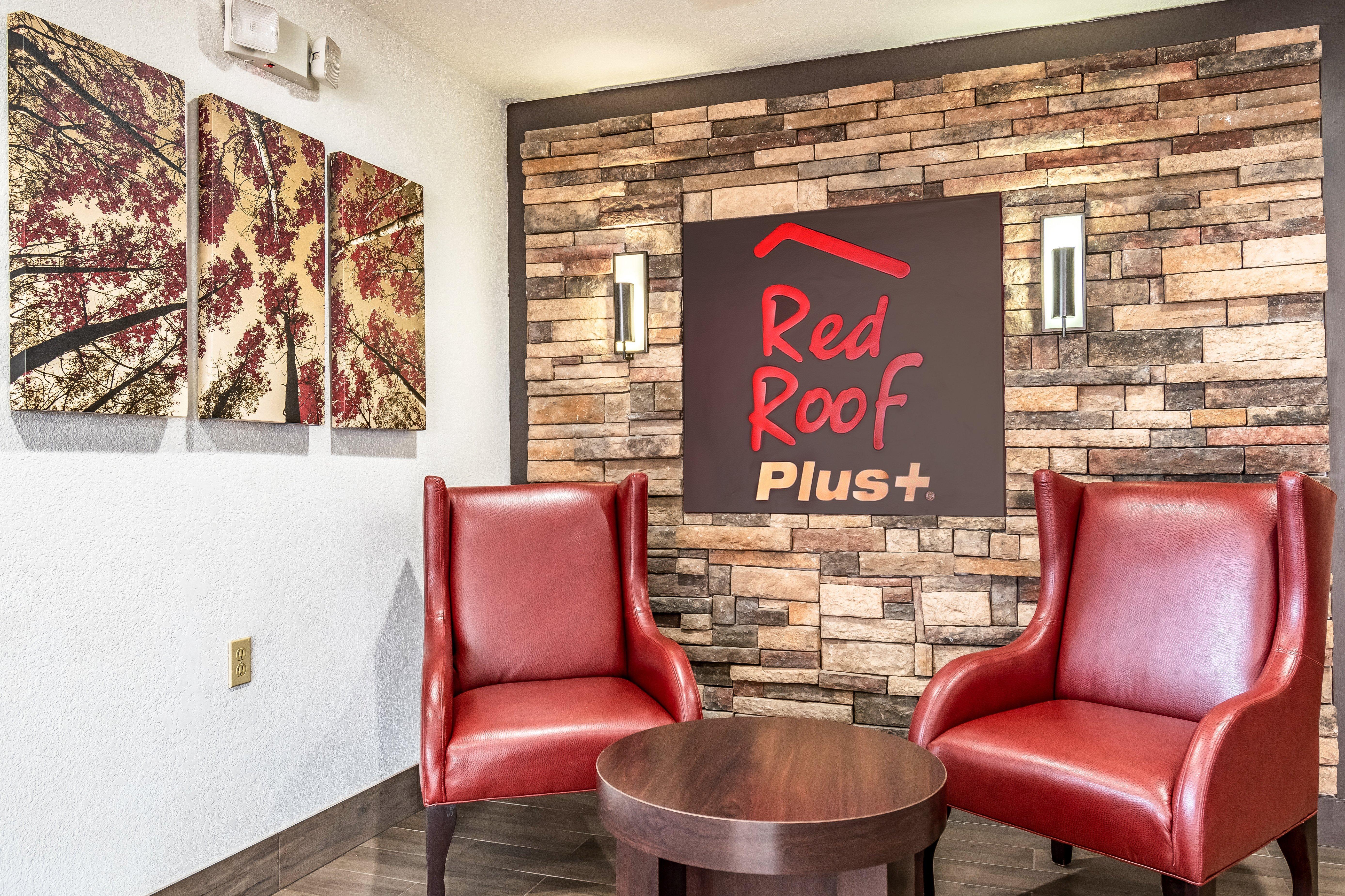 Red Roof Inn Plus+ Хантсвилл Экстерьер фото